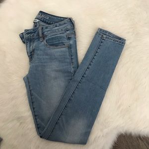 American Eagle Low Rise Jeggings